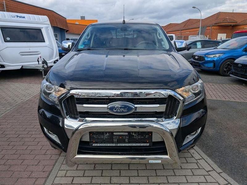 Gebraucht Ford Ranger 160 PS (117 kW) 2017 Pantherschwarz metallic Pickup