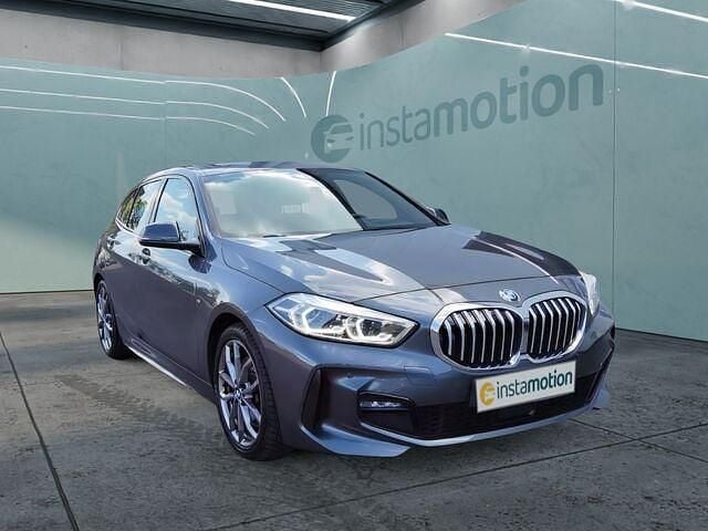 Gebraucht BMW 120 M Sport 190 PS (139 kW) 2021 Schwarz Kleinwagen
