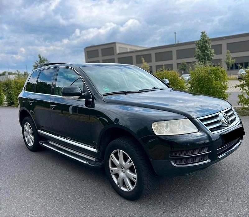 Schwarz Gebraucht 2005 VW Touareg SUV | 5.400 € (Guter Preis) - Bild 1/4