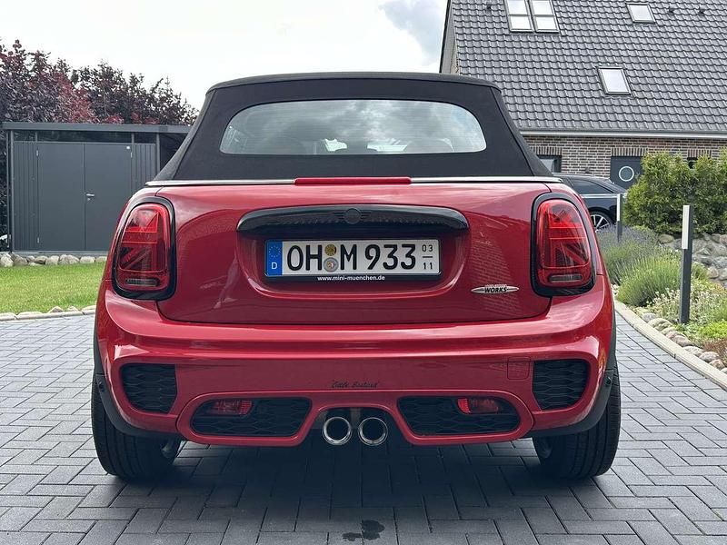 Gebraucht Mini John Cooper Works Cabriolet 231 PS (169 kW) 2018 Rot Cabrio