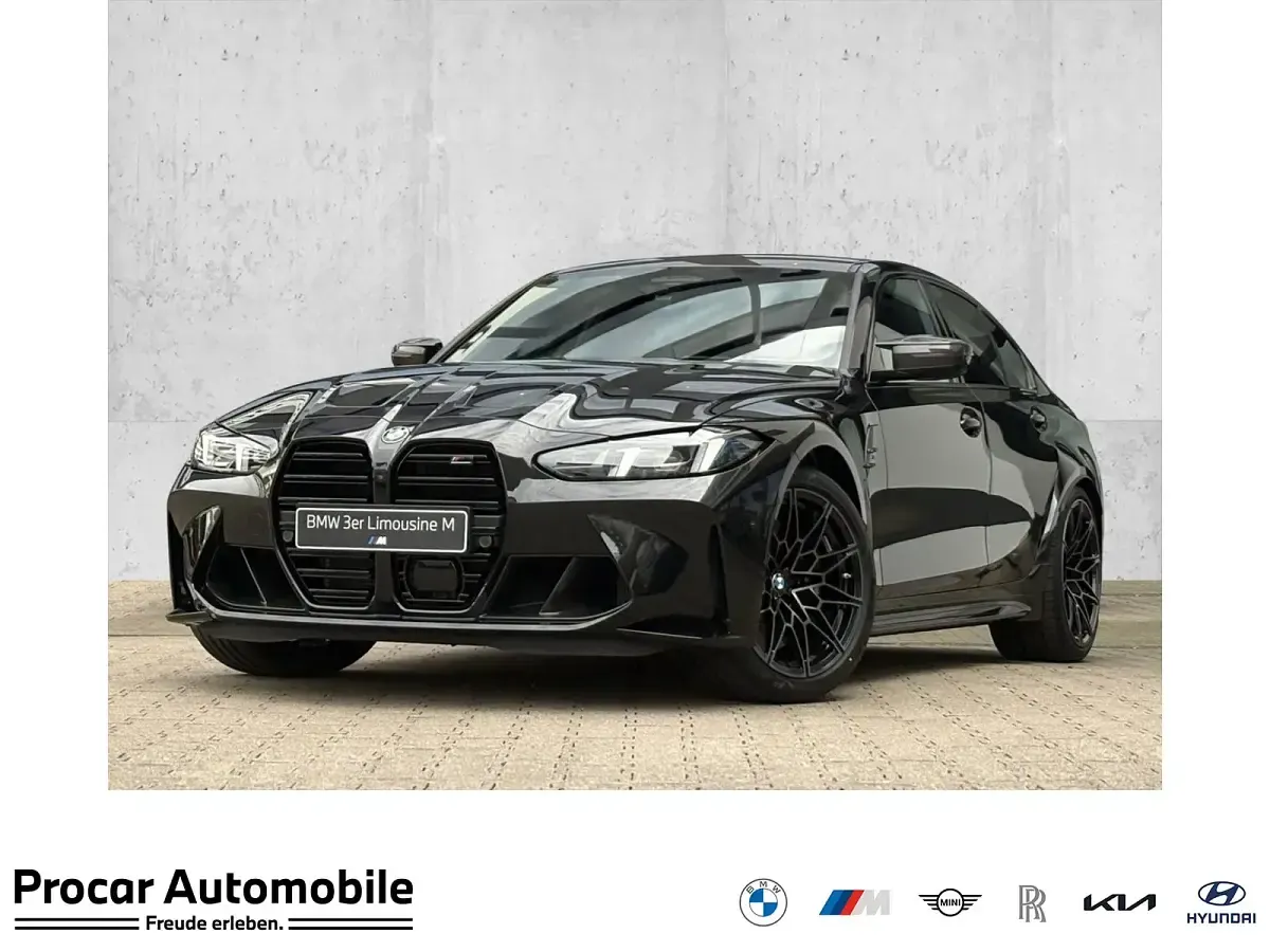Brugt BMW M3 Competition Edition 530 HK (389 kW) 2026 Sedan