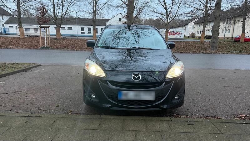 Gebraucht Mazda 5 150 PS (110 kW) 2012 Schwarz Van / Kleinbus