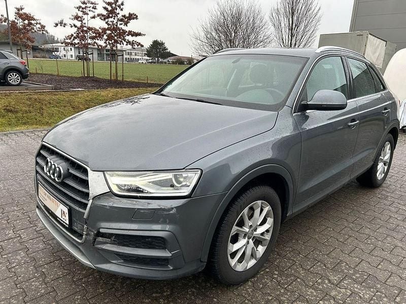 Gebraucht Audi Q3 220 PS (161 kW) 2017 Grau SUV