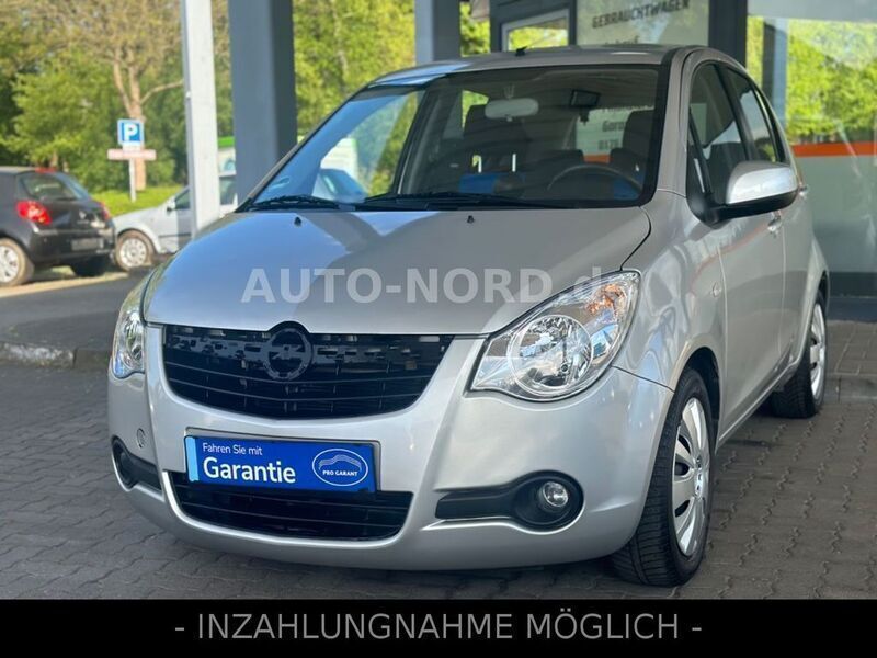 Silber Gebraucht 2009 Opel Agila Edition Kleinwagen | 3.990 € (Fairer Preis) - Bild 1/4