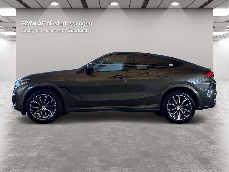 Gebraucht BMW X6 M Sport 286 PS (210 kW) 2023 Grün SUV