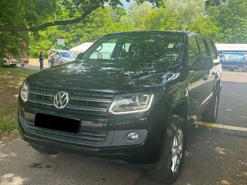 Używany VW Amarok 179 KM (131 kW) 2015 Czarny Pickup