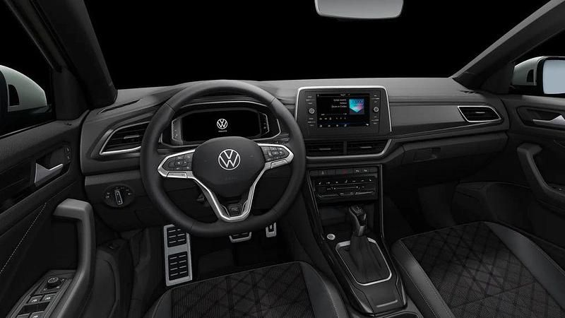 Gebraucht VW T-Roc R-line 150 PS (110 kW) 2024 Grau SUV