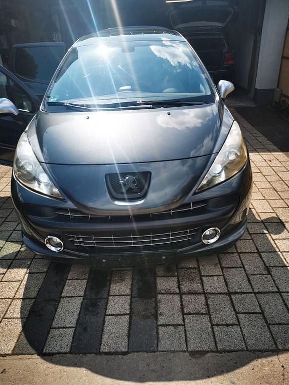 Schwarz Gebraucht 2008 Peugeot 207 RC Kombi | 2.900 € (Fairer Preis) - Bild 1/4