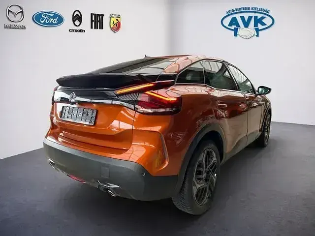 Gebraucht Citroën C4 Shine 131 PS (96 kW) 2021 Orange Limousine