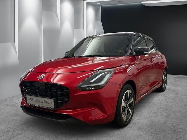 Rot Gebraucht 2024 Suzuki Swift Comfort+ Kleinwagen | 18.690 € - Bild 1/4