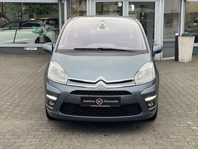 Grau Gebraucht 2011 Citroën C4 Picasso Tendance Van / Kleinbus | 4.999 € (Etwas zu teuer) - Bild 1/4