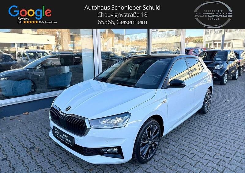 Weiß Gebraucht 2021 Skoda Fabia First Edition Kleinwagen | 14.990 € (Superpreis) - Bild 1/4