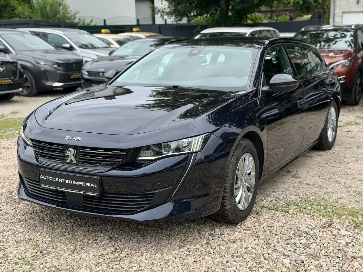 Gebraucht Peugeot 508 SW Active 131 PS (96 kW) 2022 Blau Kombi