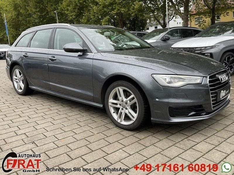 Daytonagrau Gebraucht 2015 Audi A6 Ambiente Kombi | 13.900 € (Guter Preis) - Bild 1/4