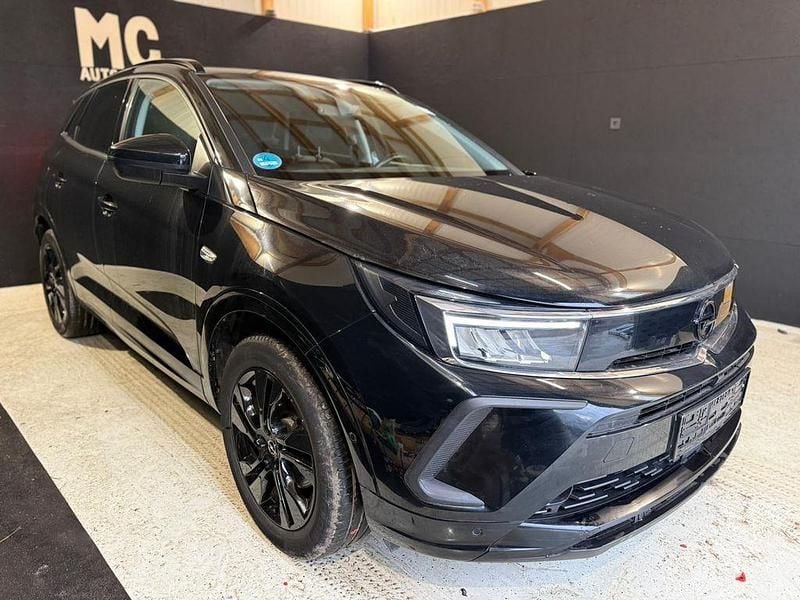 Gebraucht Opel Grandland X GS Line 131 PS (96 kW) 2022 Schwarz SUV