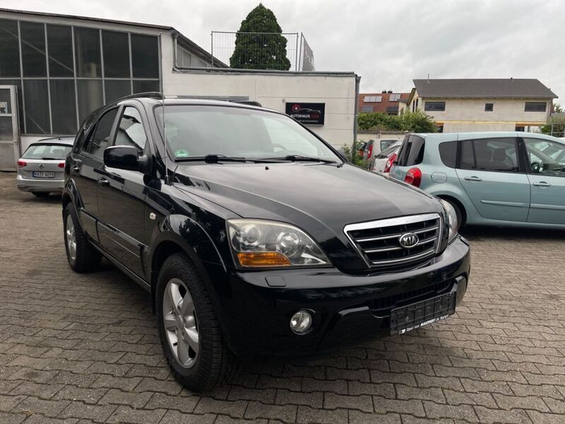 Schwarz Gebraucht 2007 Kia Sorento SUV | 3.290 € - Bild 1/4