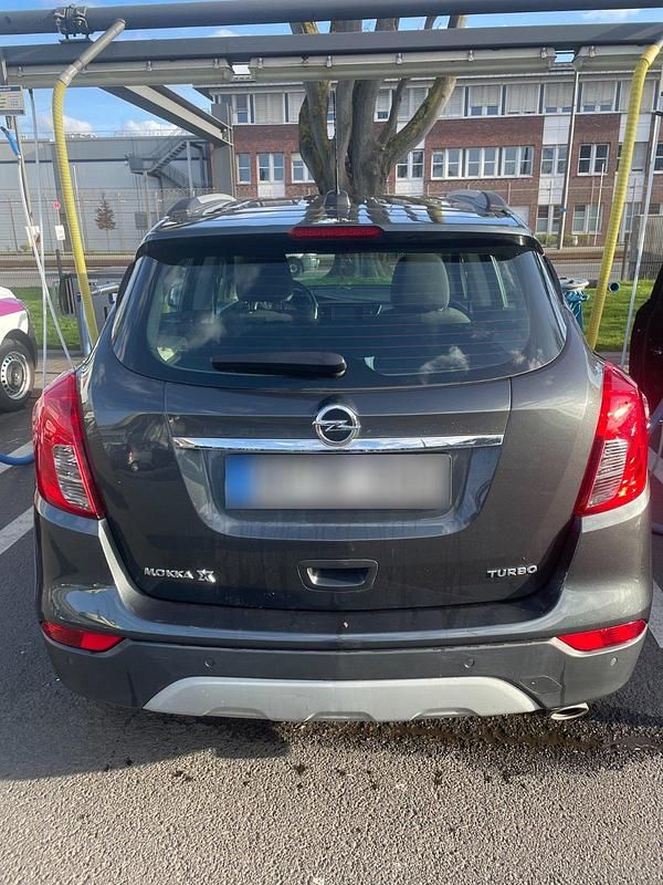 Gebraucht Opel Mokka 140 PS (102 kW) 2018 Grau SUV