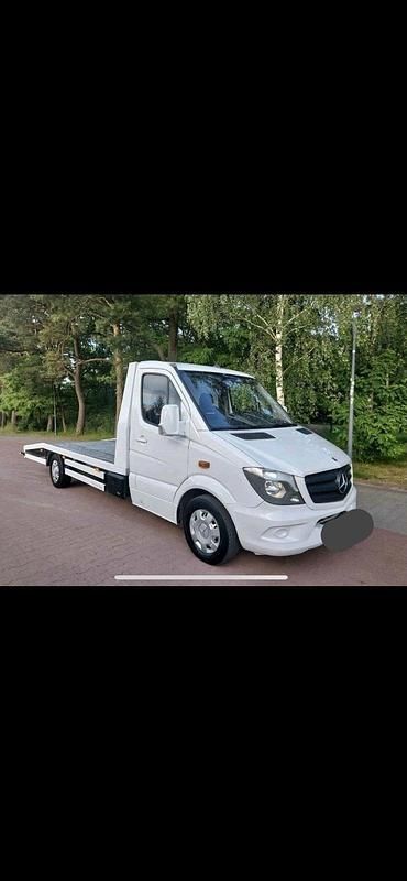 Gebraucht Mercedes Sprinter 129 PS (94 kW) 2014 Weiß