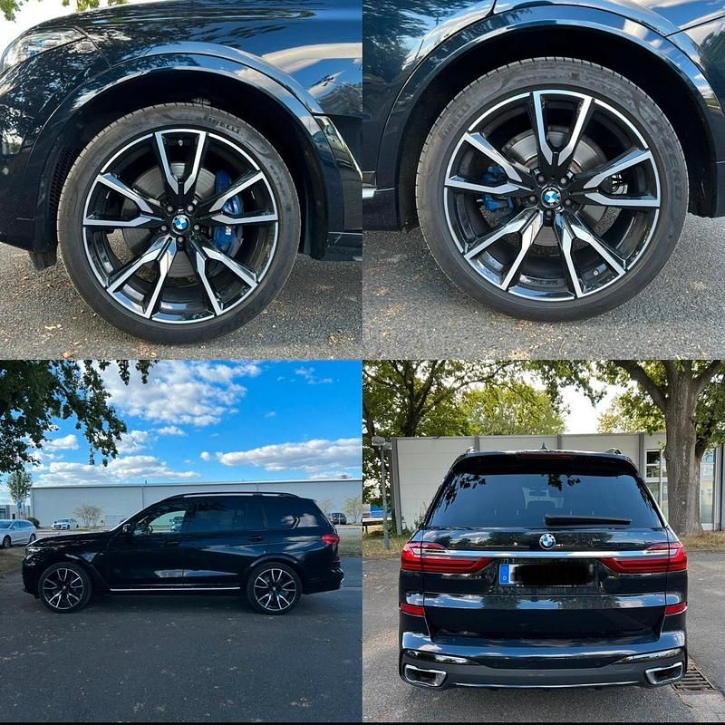 Gebraucht BMW X7 M Sport 265 PS (194 kW) 2019 Blau SUV