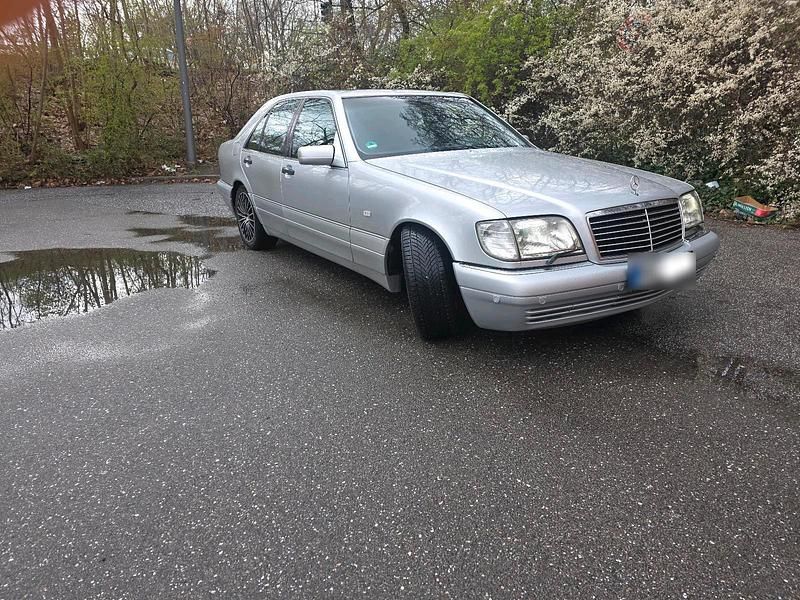 Gebraucht Mercedes 320 231 PS (169 kW) 1999 Silber Limousine