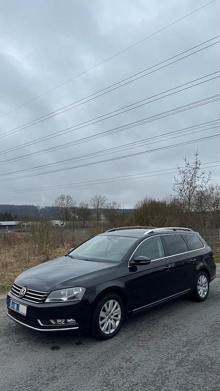 Gebraucht VW Passat 150 PS (110 kW) 2014 Schwarz Kombi