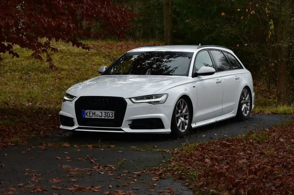 Gebraucht Audi A6 S-Line 218 PS (160 kW) 2018 Weiß Kombi