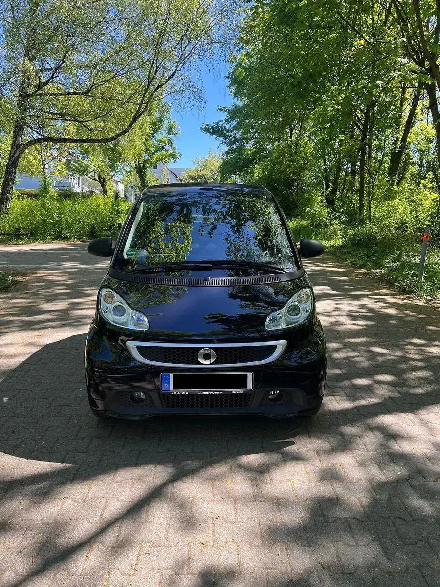 Gebraucht Smart ForTwo Cabrio Pulse 71 PS (52 kW) 2012 Schwarz Cabrio