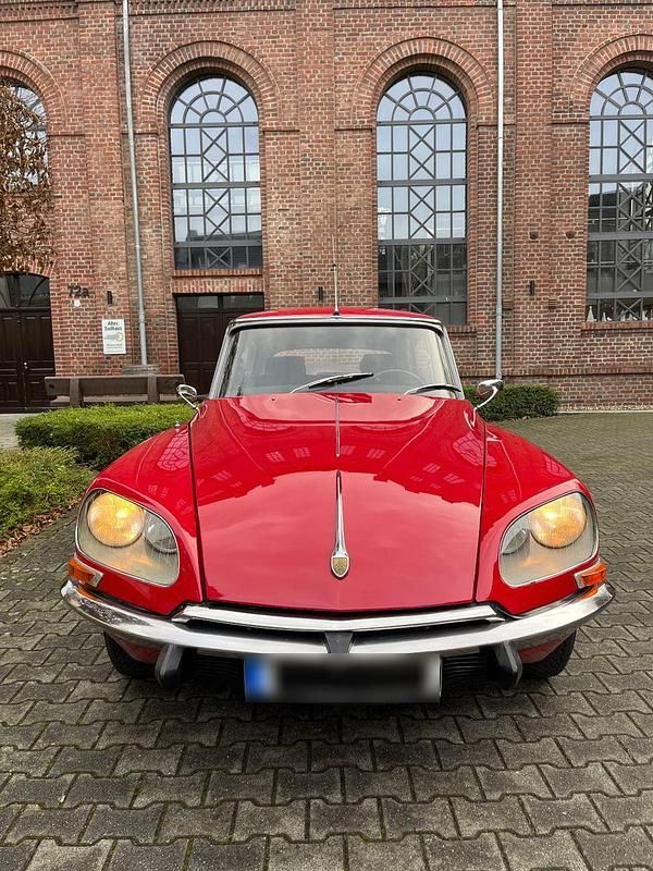 Gebraucht Citroën DS 90 PS (66 kW) 1970 Rot Limousine
