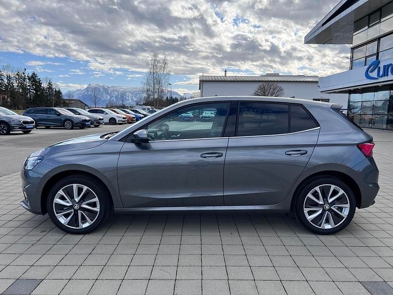 Gebraucht Skoda 110 R Style 110 PS (80 kW) 2022 Graphite grau/grau Limousine