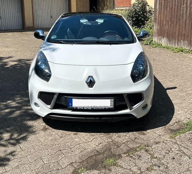 Gebraucht Renault Wind Night&Day 102 PS (75 kW) 2011 Weiß Cabrio