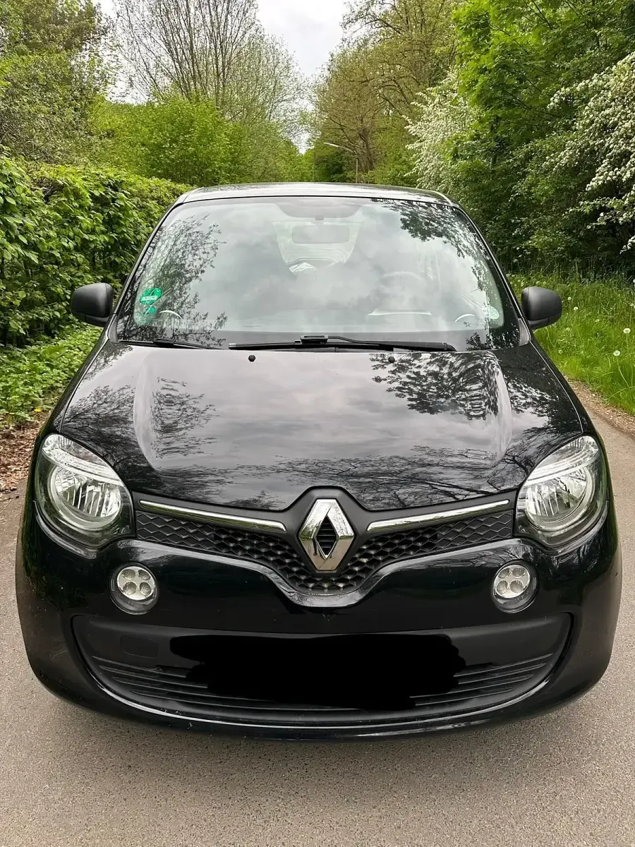 Używany Renault Twingo 71 KM (52 kW) 2016 Czarny Hatchback