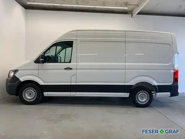 Gebraucht VW Crafter 140 PS (102 kW) 2024 Candyweiß Van