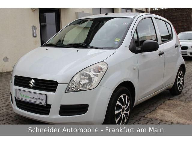 Gebraucht Suzuki Splash 65 PS (47 kW) 2009 Weiß Kleinwagen