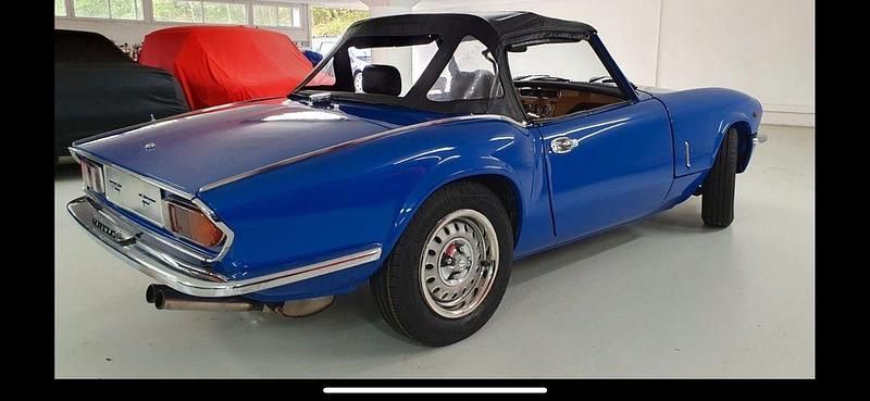 Gebraucht Triumph Spitfire 90 PS (66 kW) 1983 Blau Cabrio