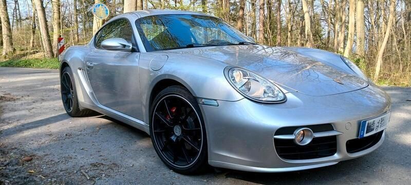 Gebraucht Porsche Cayman S 295 PS (216 kW) 2006 Silber Coupé