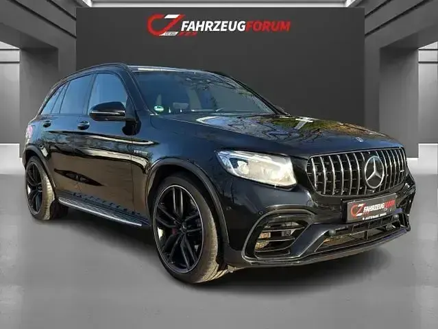 Gebraucht Mercedes GLC63 AMG AMG 510 PS (375 kW) 2019 Schwarz SUV