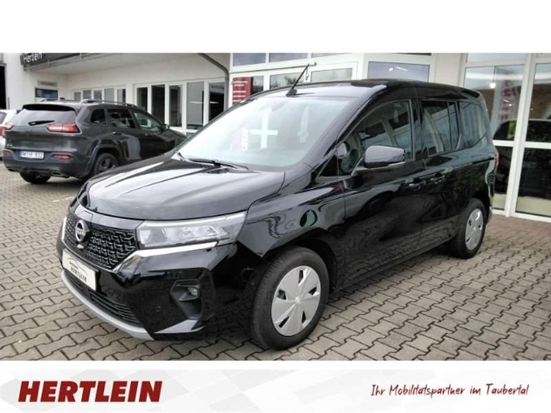 Gebraucht Nissan Townstar N-Connecta 89 kW (122 PS) 2024 Enigma black Van