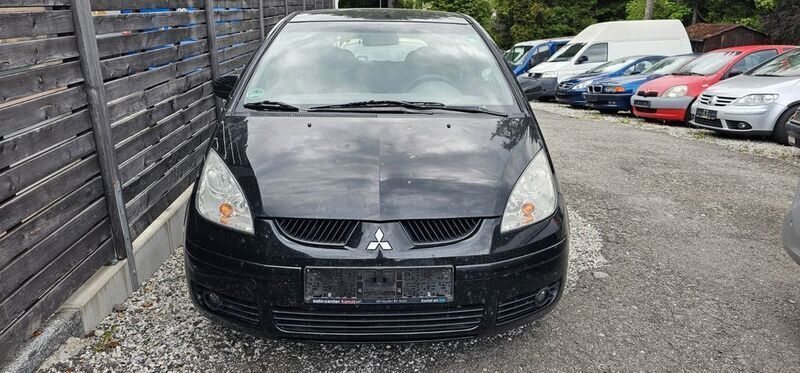 Schwarz Gebraucht 2006 Mitsubishi Colt Instyle Van / Kleinbus | 699 € (Superpreis) - Bild 1/4