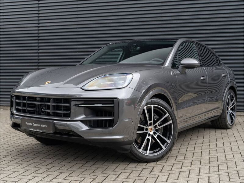 Grau Neu 2025 Porsche Cayenne SUV | 151.848 € (Teuer) - Bild 1/4