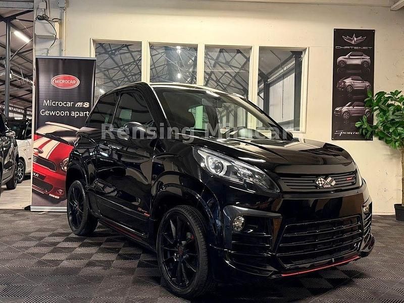 Gebraucht Ligier JS60 15 PS (11 kW) 2022 Schwarz Kleinwagen