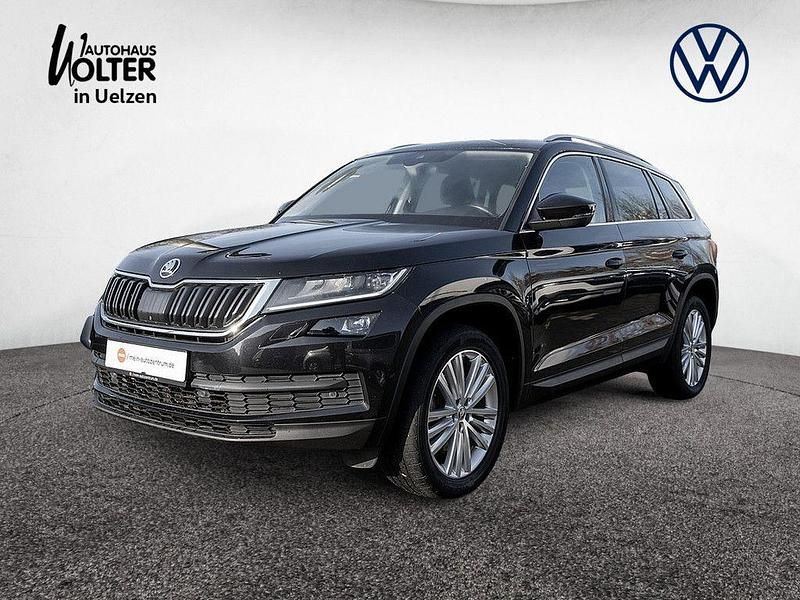 Gebraucht Skoda Kodiaq Style 190 PS (139 kW) 2018 Schwarz SUV