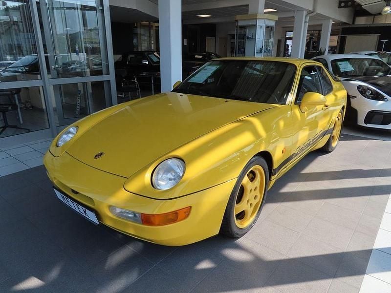 Gelb Gebraucht 1994 Porsche 968 Coupé | 59.980 € - Bild 1/4