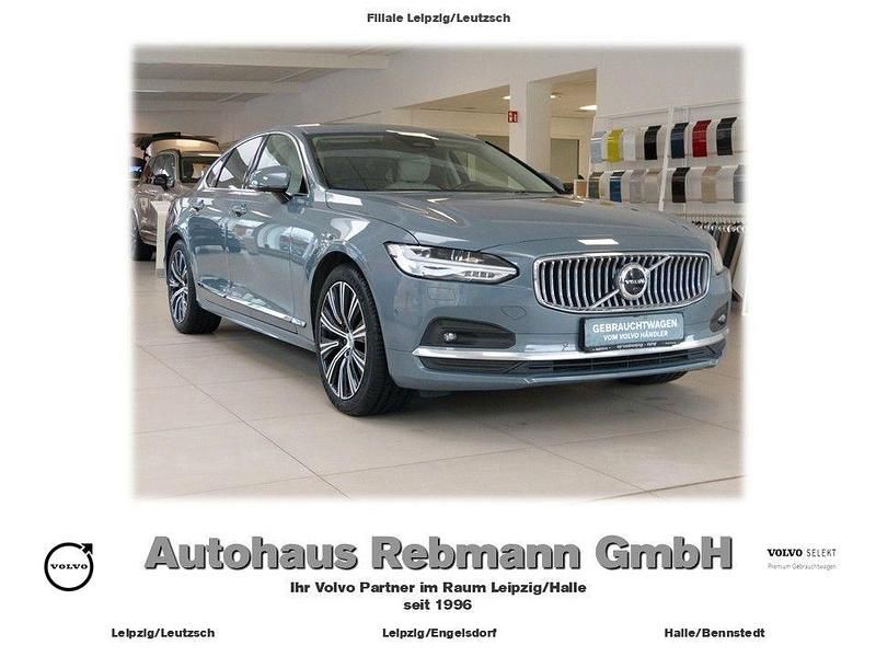Grau Gebraucht 2022 Volvo S90 Ultimate Limousine | 34.890 € - Bild 1/4
