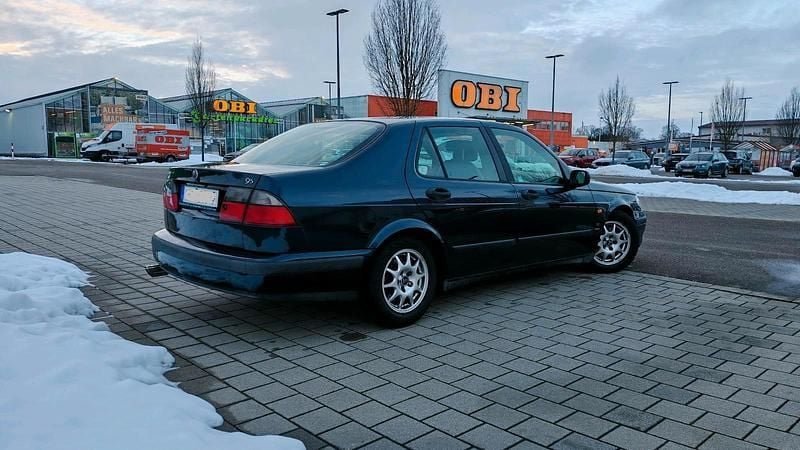 Gebraucht Saab 9-5 200 PS (147 kW) 2001 Blau Limousine