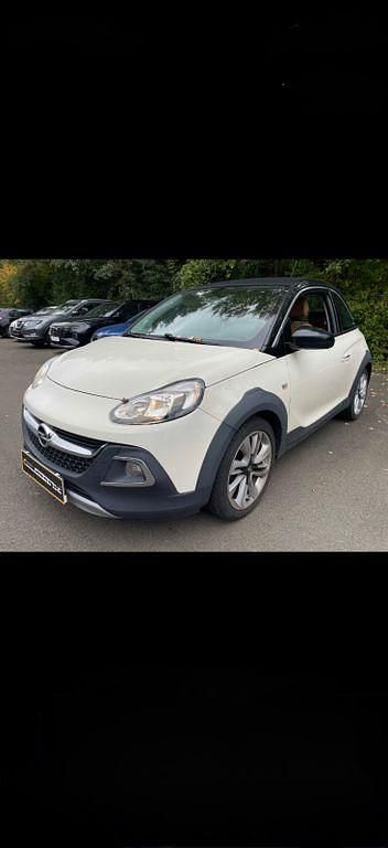 Weiß Gebraucht 2018 Opel Adam Rocks Rocks Kleinwagen | 12.950 € (Teuer) - Bild 1/3