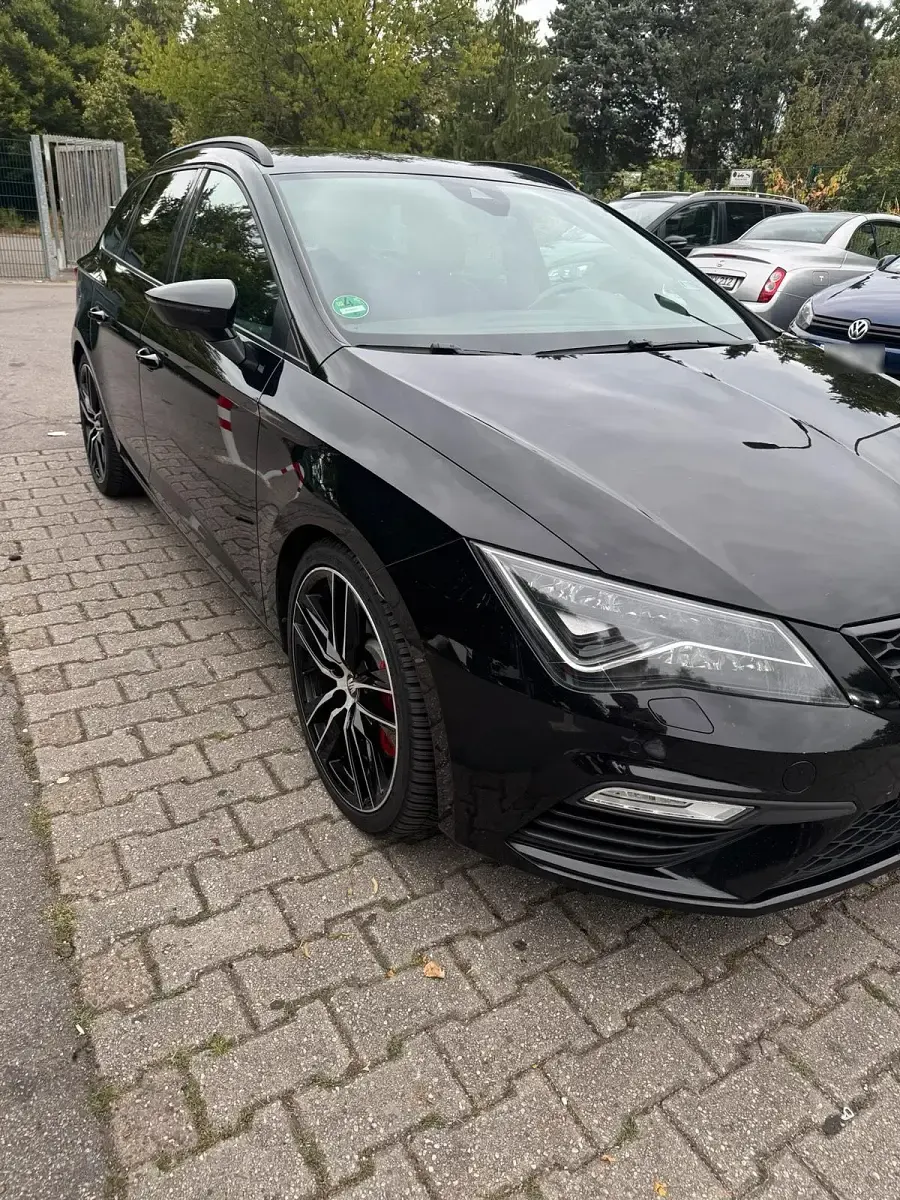 Gebraucht Seat Leon ST CUPRA 300 PS (220 kW) 2017 Kombi