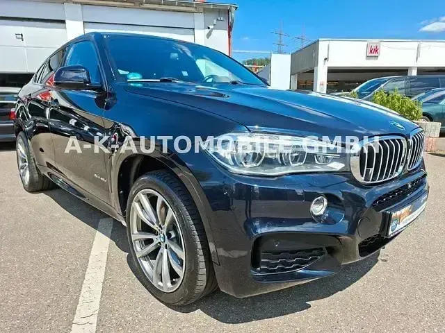 Gebraucht BMW X6 Sport Line 313 PS (230 kW) 2016 Schwarz SUV