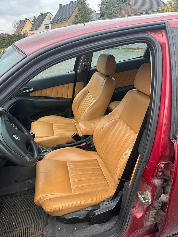 Gebraucht Alfa Romeo 156 102 PS (75 kW) 2002 Rot Kombi