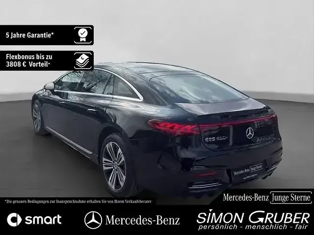Gebraucht Mercedes EQS450+ 244 kW (333 PS) 2024 Schwarz Limousine