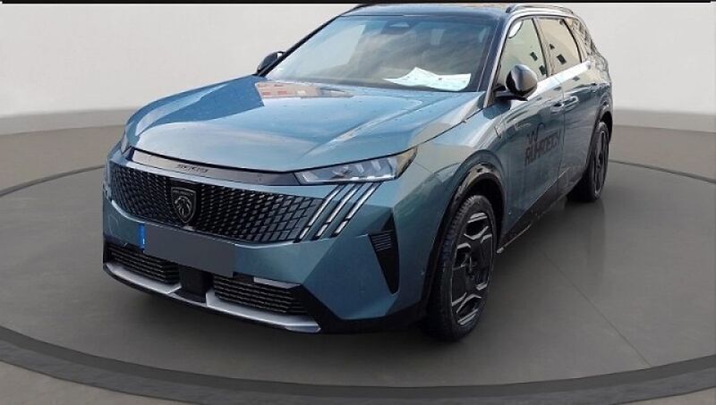 Blau Gebraucht 2024 Peugeot 5008 GT Van / Kleinbus | 56.249 € (Teuer) - Bild 1/4